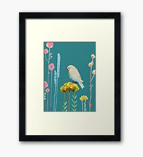 en chemin Framed Print
