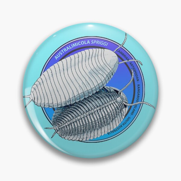 Item preview, Cambrian collection - Australimicola spriggi designed and sold by Katrina Kenny.