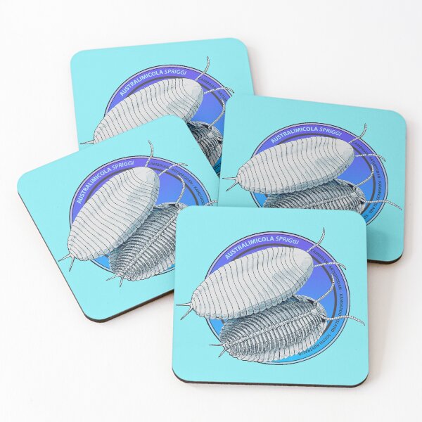 Item preview, Cambrian collection - Australimicola spriggi designed and sold by Katrina Kenny.
