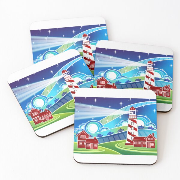 Item preview, There Is Always Light, Lighthouse.  designed and sold by Wahbastore.