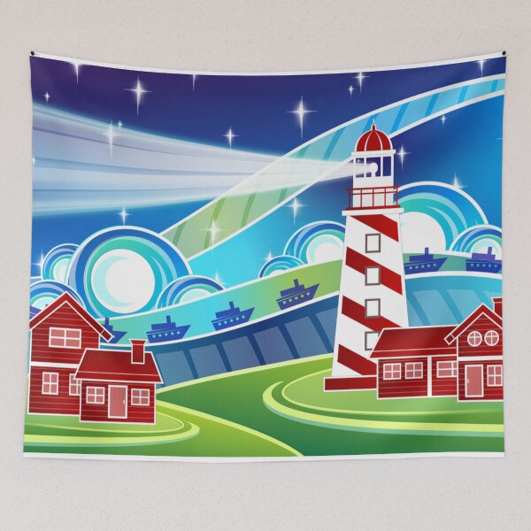 Item preview, There Is Always Light, Lighthouse.  designed and sold by Wahbastore.