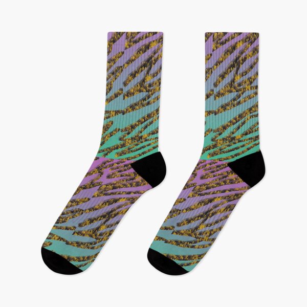 Item preview, ZigZag Brush Stroke pattern designed and sold by StyleAwesome.