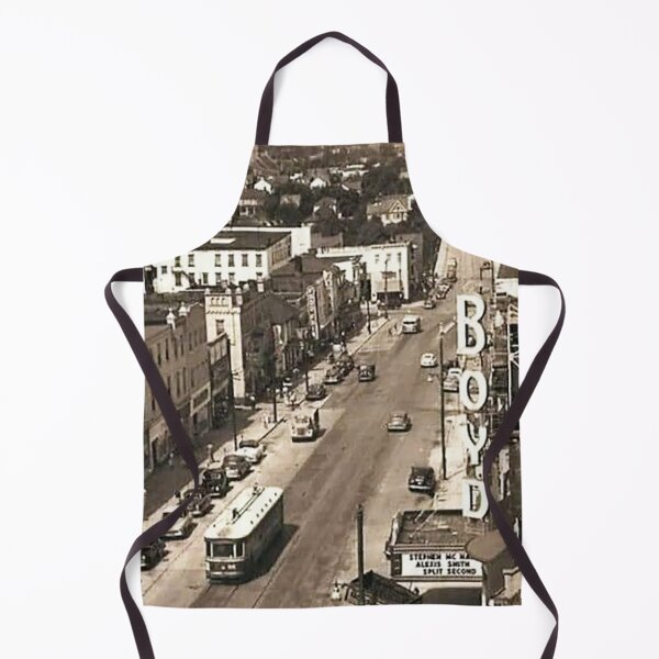 Item preview, Broad St Bethlehem PA vintage 1950s designed and sold by Nostrathomas66.