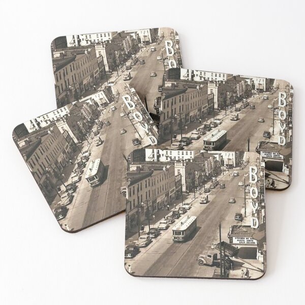 Item preview, Broad St Bethlehem PA vintage 1950s designed and sold by Nostrathomas66.