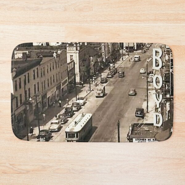 Item preview, Broad St Bethlehem PA vintage 1950s designed and sold by Nostrathomas66.