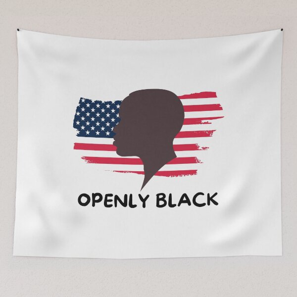 Item preview, Openly Black designed and sold by Str8like dattshirts.