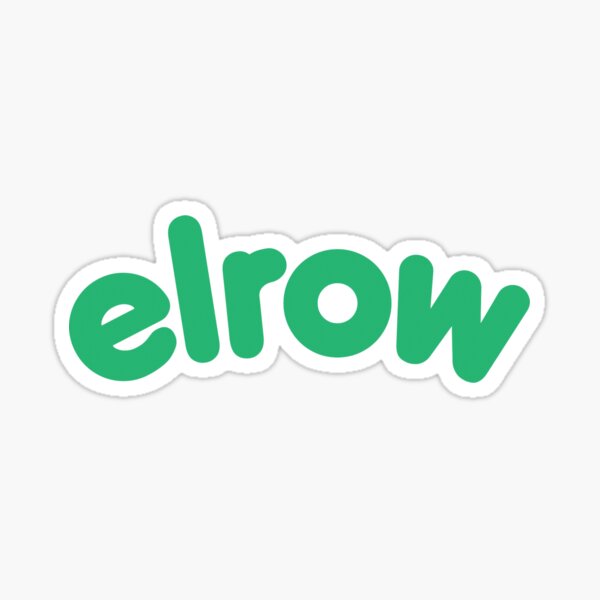 Elrow Ibiza Sticker