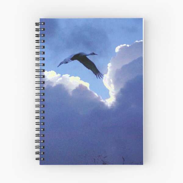 Item preview, Cranes and Clouds designed and sold by Kathryn Mulkey.