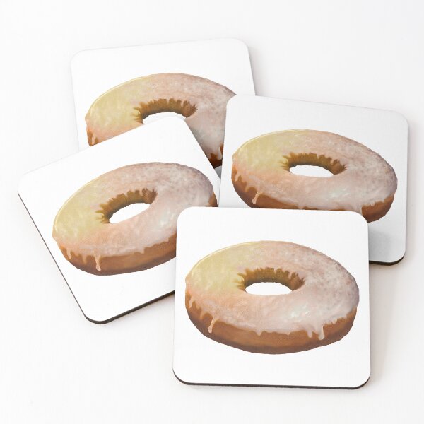 Item preview, Glazed Donut designed and sold by oz10.