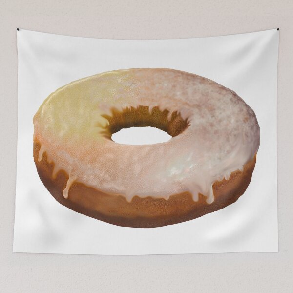 Item preview, Glazed Donut designed and sold by oz10.