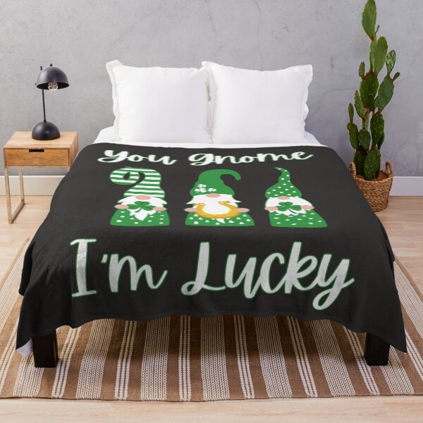 Item preview, You Gnome I'm Lucky - Cute St. Patricks Day Design designed and sold by Adonalyn.
