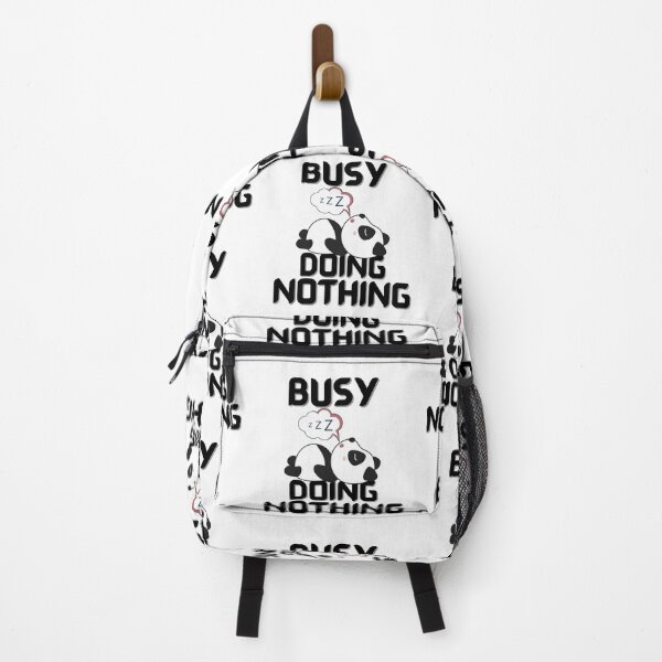 Item preview, Busy Doing Nothing - Panda1 (bt) designed and sold by Amon Ferg.