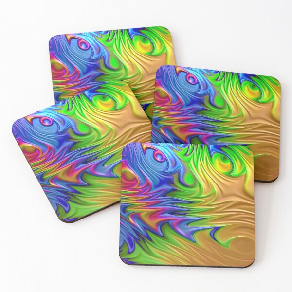 Item preview, A Rainbow Abstract designed and sold by Manpreet Sokhi.