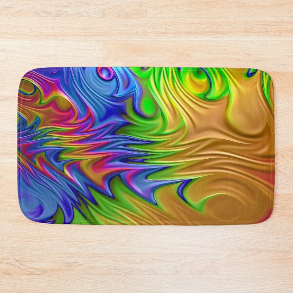 Item preview, A Rainbow Abstract designed and sold by Manpreet Sokhi.