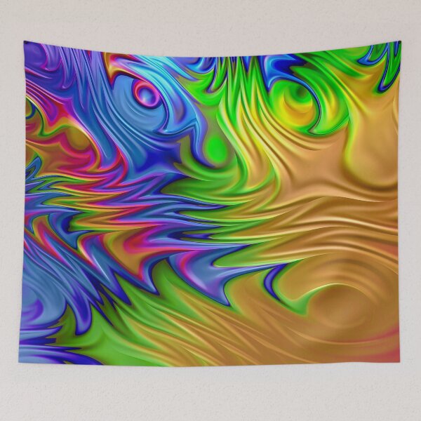 Item preview, A Rainbow Abstract designed and sold by Manpreet Sokhi.