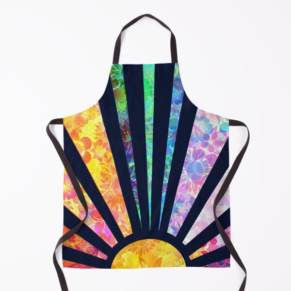 Item preview, Boho Vintage Rainbow Sunshine Glowing Floral designed and sold by Timeforplay.