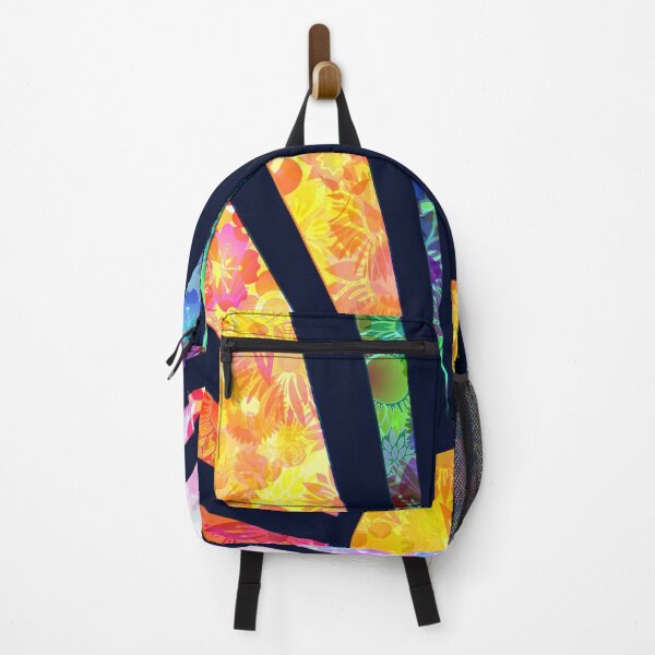 Item preview, Boho Vintage Rainbow Sunshine Glowing Floral designed and sold by Timeforplay.