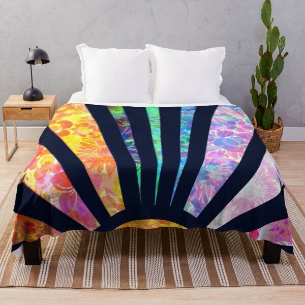 Item preview, Boho Vintage Rainbow Sunshine Glowing Floral designed and sold by Timeforplay.