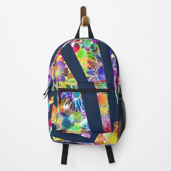 Item preview, Boho Vintage Rainbow Sunshine Glowing Floral glowing neon designed and sold by Timeforplay.