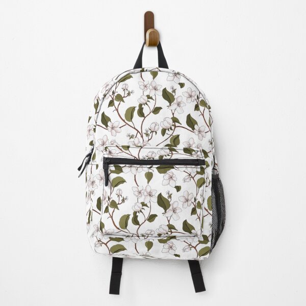 Item preview, Botanical sakura pure white bloom designed and sold by Milatoo.