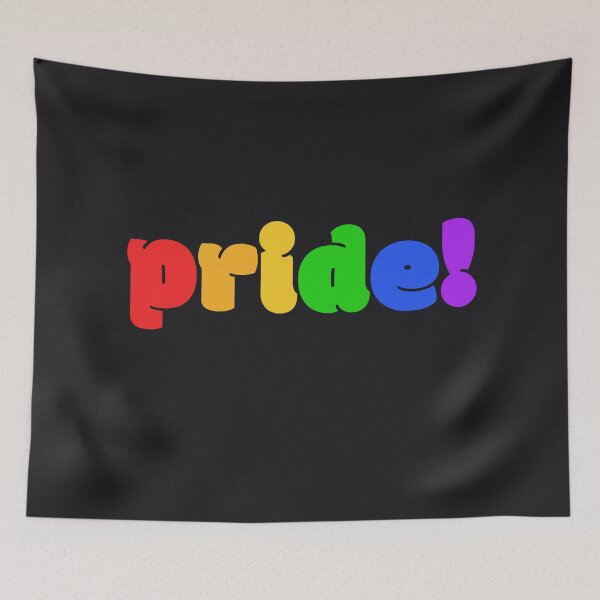 Item preview, Pride in Rainbow Letters designed and sold by fontspree.