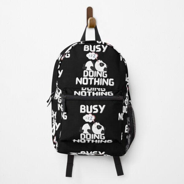 Item preview, Busy Doing Nothing - Panda1 (wt1) designed and sold by Amon Ferg.