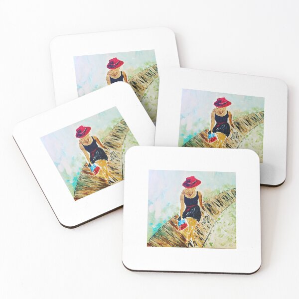 Item preview, Walking the Boardwalk  designed and sold by BonitaArtwerks.