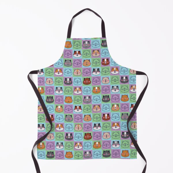 Item preview, Guinea Pig Checkerboard Pattern 1 designed and sold by Pigapalooza.