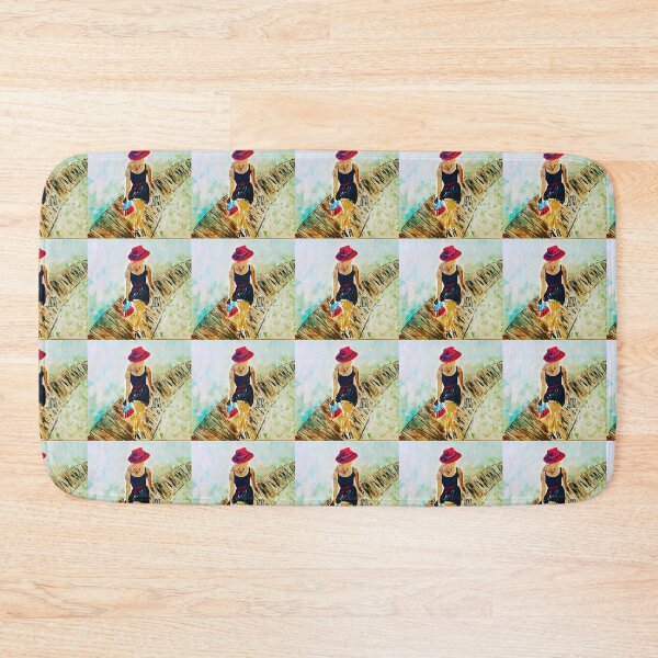 Item preview, Walking the Boardwalk  designed and sold by BonitaArtwerks.