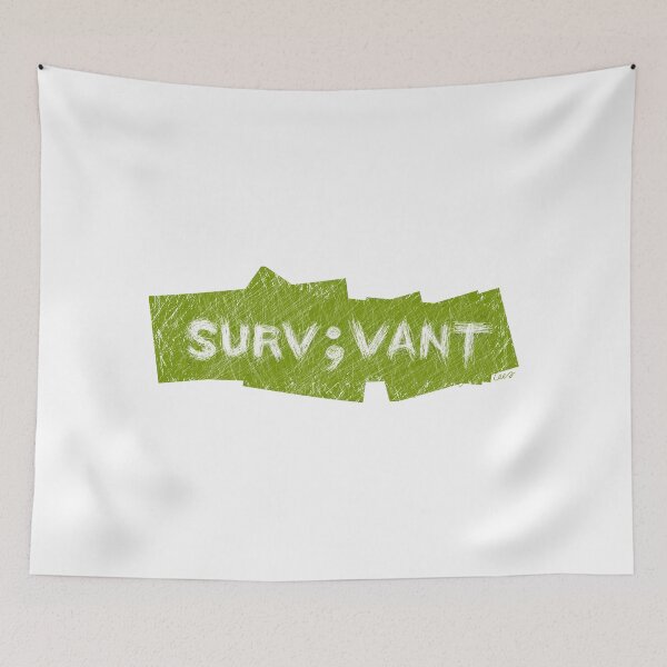 Item preview, SURVIVOR (green 2) designed and sold by MentaLee.