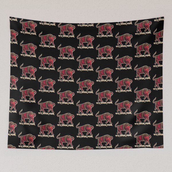 Item preview, It's Your Year Chinese New Year Of The Ox 2021 Zodiac Calendar designed and sold by MadMando.