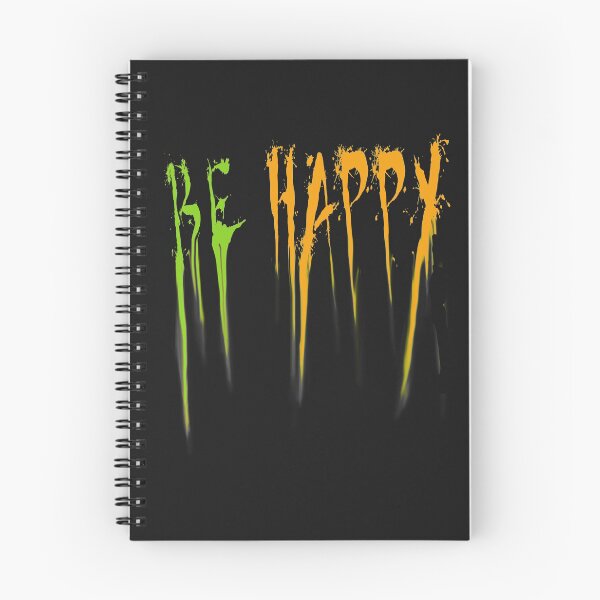 Item preview, Be Happy Text Quote Color Orange Green Spot Mole New Cool  designed and sold by niksy.
