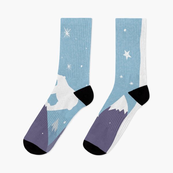 Item preview, A Polar Bear Finds the Northern Star designed and sold by Lisa Vida Snavlin.