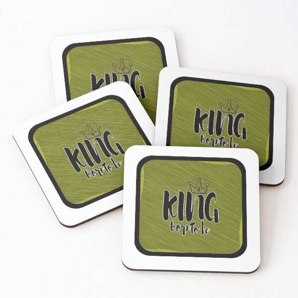 Item preview, Born to be king, king of kings   designed and sold by UrahGo.