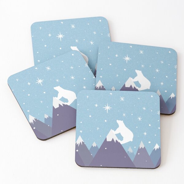 Item preview, A Polar Bear Finds the Northern Star designed and sold by Lisa Vida Snavlin.