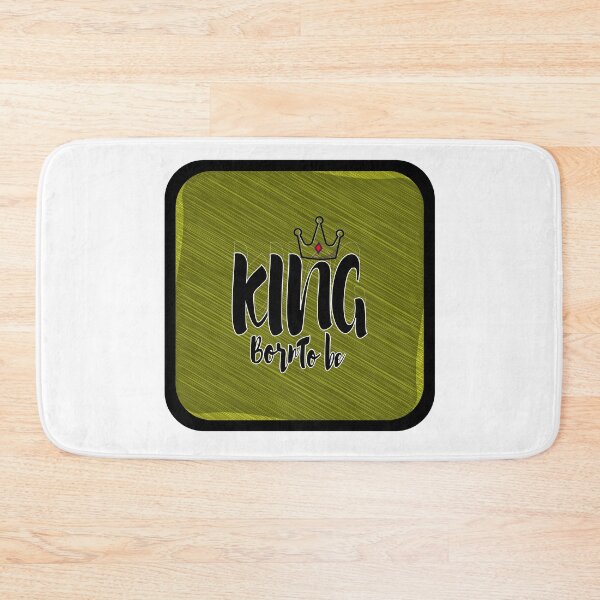 Item preview, Born to be king, king of kings   designed and sold by UrahGo.