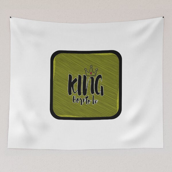 Item preview, Born to be king, king of kings   designed and sold by UrahGo.