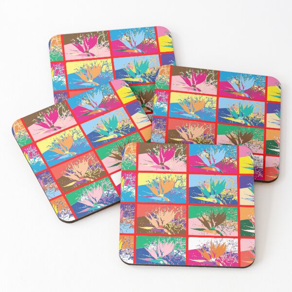 Item preview, Floral collage Strelitzia designed and sold by dELLaS-Ghoust.