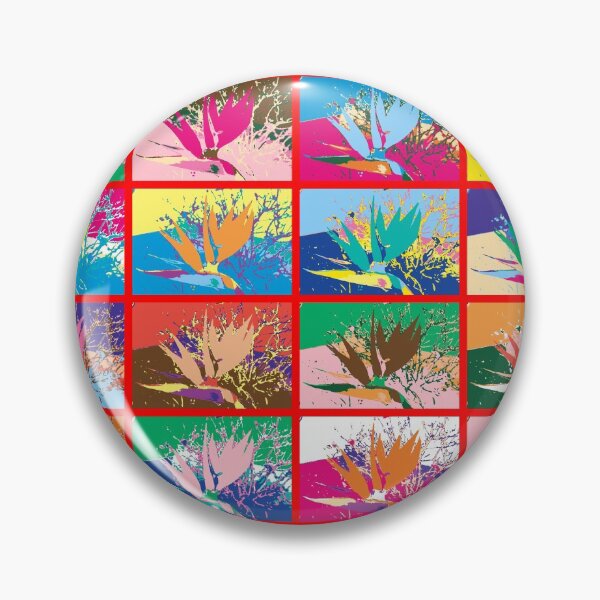 Item preview, Floral collage Strelitzia designed and sold by dELLaS-Ghoust.