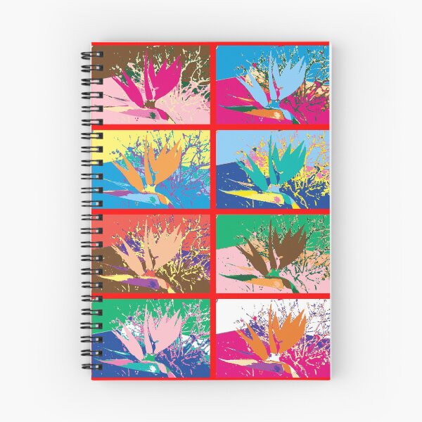 Item preview, Floral collage Strelitzia designed and sold by dELLaS-Ghoust.