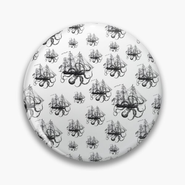 Item preview, Kraken Attackin’ Pattern designed and sold by missdebi27.