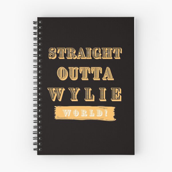 Item preview, STRAIGHT OUTTA WYLIE WORLD T-Shirt designed and sold by passiveink.