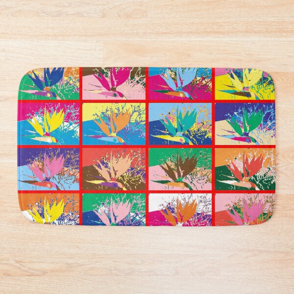 Item preview, Floral collage Strelitzia designed and sold by dELLaS-Ghoust.