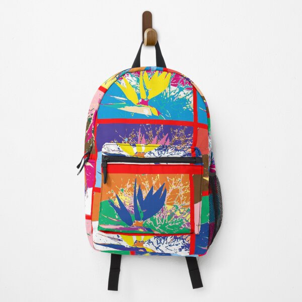 Item preview, Floral collage Strelitzia designed and sold by dELLaS-Ghoust.