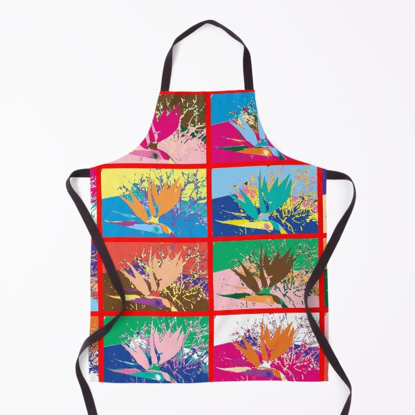 Item preview, Floral collage Strelitzia designed and sold by dELLaS-Ghoust.
