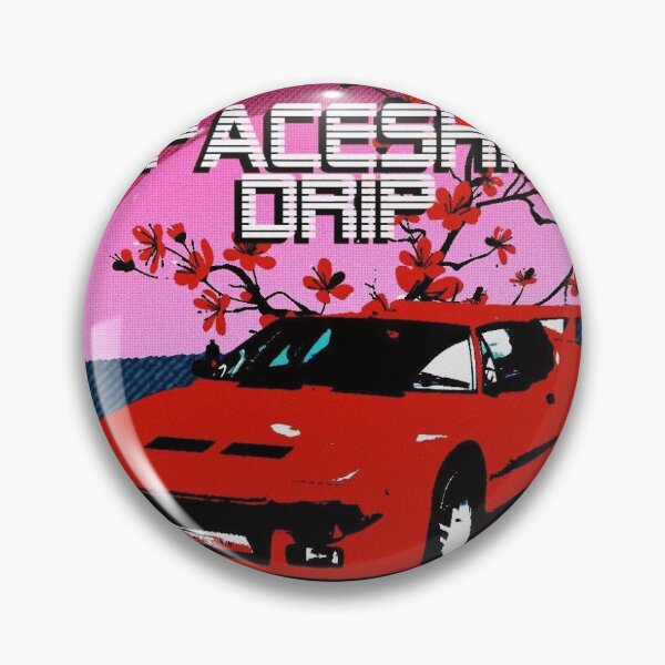 Item preview, Retro Outrun Sport Car Design designed and sold by maximalarts.