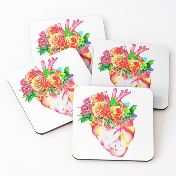 Item preview, Colorful heart designed and sold by MXanwar.