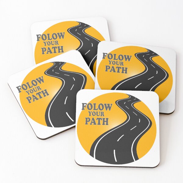 Item preview, follow your own path   designed and sold by UrahGo.