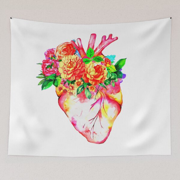 Item preview, Colorful heart designed and sold by MXanwar.