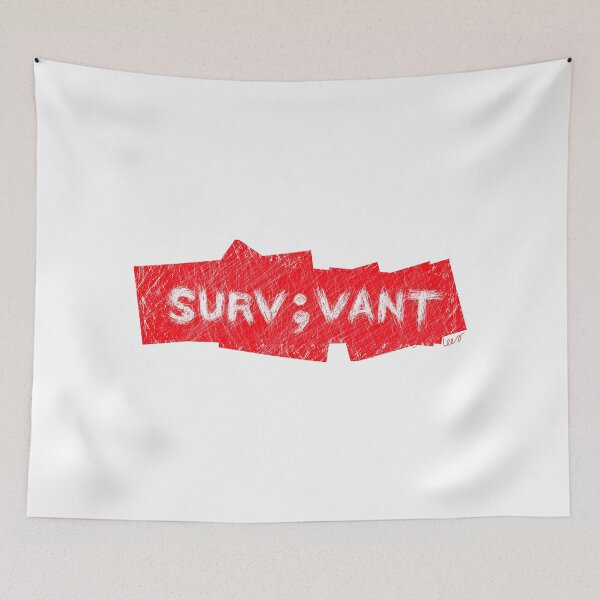 Item preview, SURVIVOR (red 2) designed and sold by MentaLee.